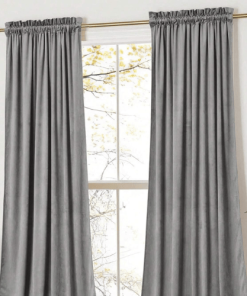 Good Sound Insulation Reduces Noise From Outside Symphony Of Colors Curtain