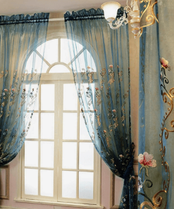 Modern Style Suitable For New Interior Trends Love Story Curtain