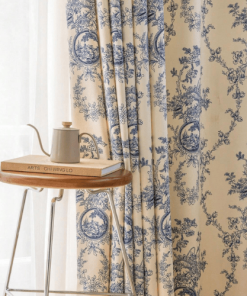 Classic Creating Cozy Romantic Space Love Story Curtain