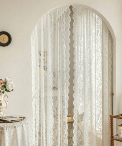 Made From High Quality Fabric Colorfast Does Not Fade Summer Breath Curtain