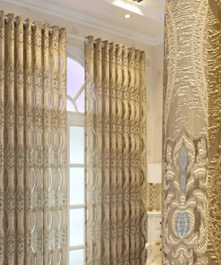 Has Sturdy Frame Ensuring Durability Summer Breath Curtain
