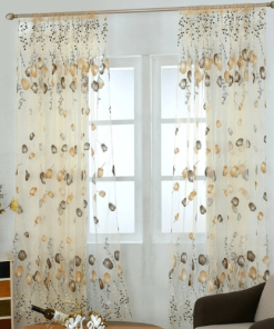 Easy To Clean Machine Washable Without Damage Summer Breath Curtain