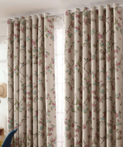 Wrinkle Resistant Always Keeps Its Beauty As New Summer Breath Curtain