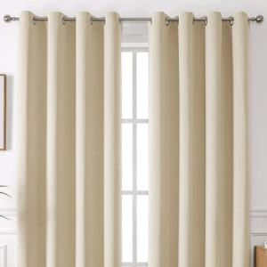 Effective Insulation Minimize Direct Sunlight Symphony Of Colors Curtain
