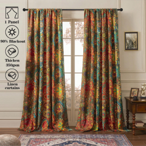Luxurious Design Creating Highlight For Living Space Love Story Curtain