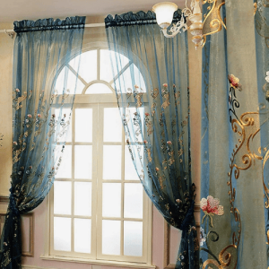 Modern Style Suitable For New Interior Trends Love Story Curtain