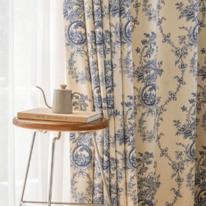 Classic Creating Cozy Romantic Space Love Story Curtain