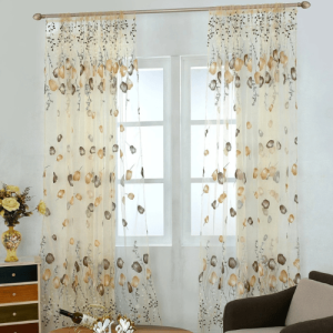 Easy To Clean Machine Washable Without Damage Summer Breath Curtain