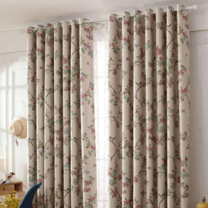 Wrinkle Resistant Always Keeps Its Beauty As New Summer Breath Curtain